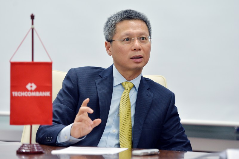Tổng giám đốc Nguyễn Lê Quốc Anh: Techcombank đã sẵn sàng cho việc niêm yết